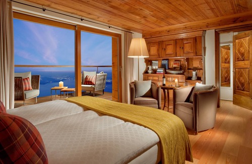 Obburgen Hotel | Bürgenstock Hotel & Alpine Spa