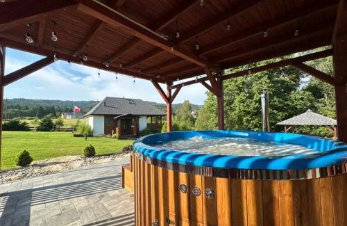 Gilowice Villa | Bąbelkowa Chata Beskidy Domek z Balią Jacuzzi