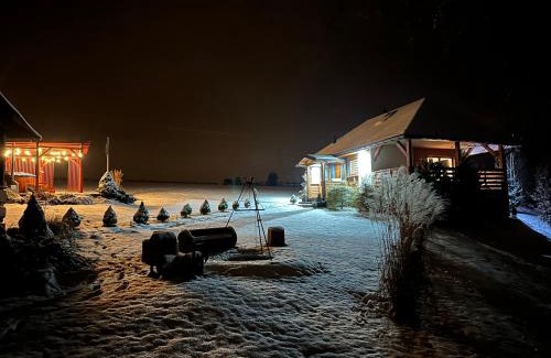Gilowice Villa | Bąbelkowa Chata Beskidy Domek z Balią Jacuzzi