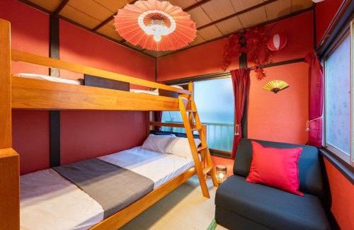 Ikebukuro Apartment | B 3rooms MAX10people 6min Shinjuku 11min Shibuya 12min walk Ikebukuro LEON RESORT IKEBUKURO traditional Japanese room 池袋 最大10名