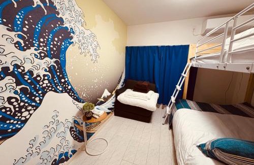 Ikebukuro Apartment | B 3rooms MAX10people 6min Shinjuku 11min Shibuya 12min walk Ikebukuro LEON RESORT IKEBUKURO traditional Japanese room 池袋 最大10名