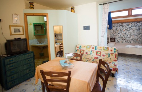 Scilla Bed & Breakfast | B & B Casa Vela - Monolocale Ancora (no balcony)