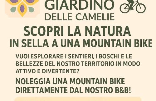 Guamo Bed & Breakfast | B&B Giardino delle Camelie
