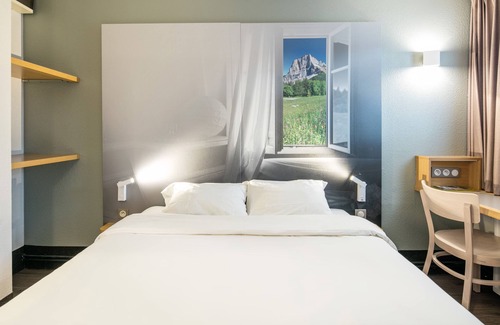 Gieres Hotel | B&B HOTEL Grenoble Université 1