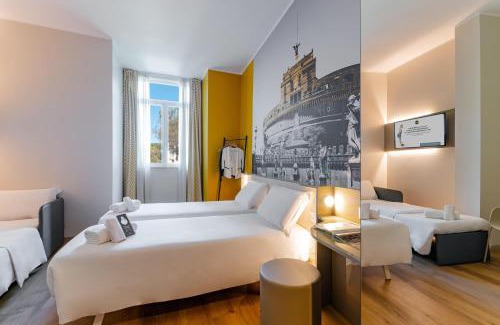 Quartiere XXI Pietralata Hotel | B&B Hotel Roma Pietralata Tiburtina