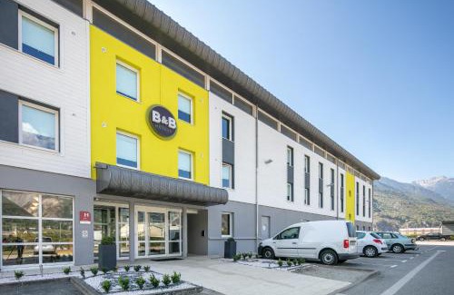 Sainte-Marie-de-Cuines Hotel | B&B HOTEL Saint Jean De Maurienne