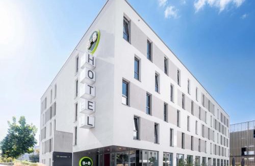 Stuttgart Hotel | B&B Hotel Stuttgart-Zuffenhausen