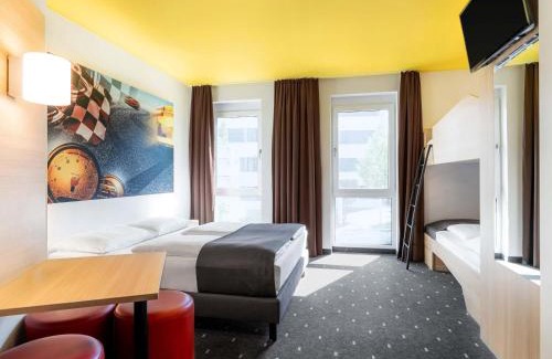 Stuttgart Hotel | B&B Hotel Stuttgart-Zuffenhausen