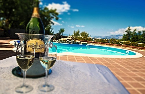 Sessa Aurunca Other | B&B in a farmhouse, room with private access to the swimming pool, a few km from the sea