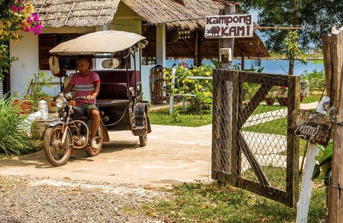Traeuy Kaoh House | B & B located at the end of a small fishing village three kilometers from Kampot