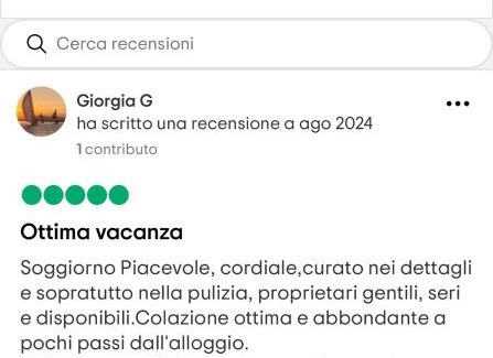 Crotone Bed & Breakfast | B&B Marrelli Crotone