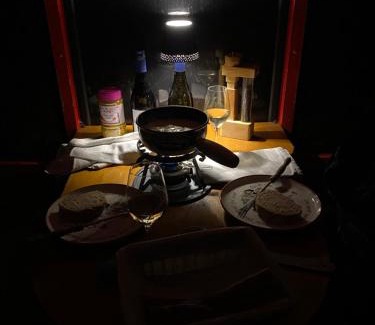 Port-Valais Bed & Breakfast | B&B Mon Rêve, Petit déjeuner BIO, Jacuzzi