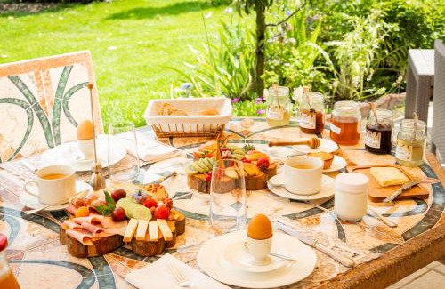 Port-Valais Bed & Breakfast | B&B Mon Rêve, Petit déjeuner BIO, Jacuzzi