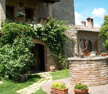 Sovicille Bed & Breakfast | B&B Palazzo a Merse