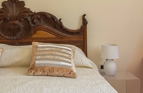 Palermo Bed & Breakfast | B&B Villa Liberty sul mare - Camera Glicine