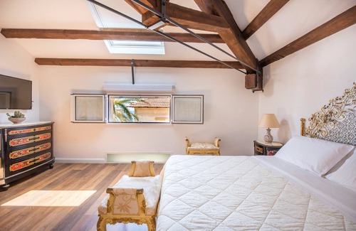 Palermo Bed & Breakfast | B&B Villa Liberty sul mare - Camera Oro