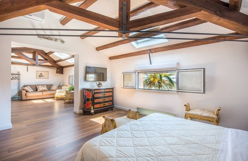 Palermo Bed & Breakfast | B&B Villa Liberty sul mare - Camera Oro