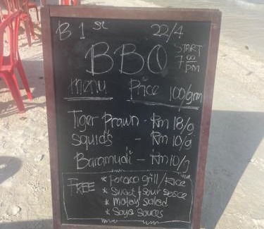 Pulau Perhentian Besar Hotel | B'first Chalet Perhentian Island