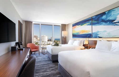 Central Beach Resort | B Ocean Resort Fort Lauderdale Beach