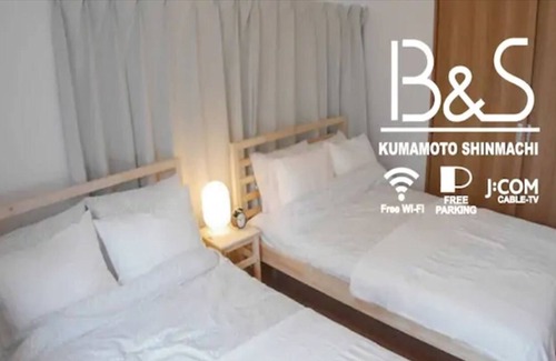 Chuo Ward Apartment | B S shinmachi 201 / Kumamoto Kumamoto