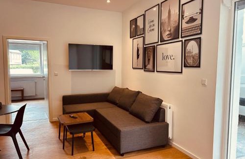 Mettingen Apartment | B2 L I Premium I Rainshower I Wasch I Smart TV I P I Zentral