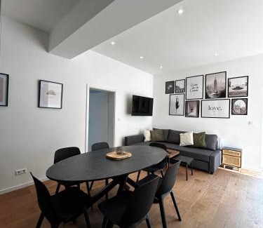 Mettingen Apartment | B2 L I Premium I Rainshower I Wasch I Smart TV I P I Zentral