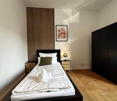 Mettingen Apartment | B2 L I Premium I Rainshower I Wasch I Smart TV I P I Zentral