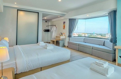 Suphan Buri Hotel | B2 Suphan Buri Premier Hotel