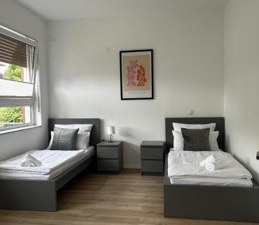 Mettingen Apartment | B2 XXL 150m2 I NEU! I 8 P I Smart TV I 50m Edeka