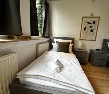 Mettingen Apartment | B2 XXL 150m2 I NEU! I 8 P I Smart TV I 50m Edeka