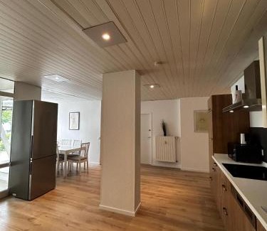 Mettingen Apartment | B2 XXL 150m2 I NEU! I 8 P I Smart TV I 50m Edeka