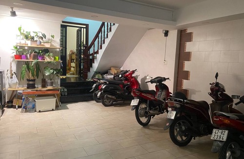 Tan Binh Apartment | B786/Studio 25m2/Kitchen, fresh air, SmartTV 102n