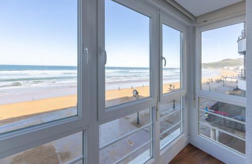 Zarautz Apartment | Bañeru 3-3, 1ª línea de playa con parking - Zarautz by Egona
