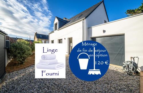 Batz-sur-Mer House | Ba-Batz Cool - Les Gîtes de la Côte d'Amour