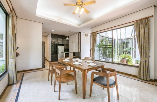 Phlabphla House | Baan Pieam Suk Villa 4BR Private House in Hua Mak