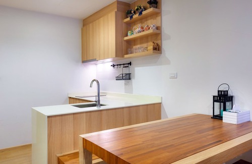 Cha-am Apartment | Baan SanKraam 1BR Apt, CDA-PoolView