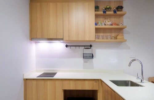 Cha-am Apartment | Baan SanKraam 1BR Apt, CDA-PoolView