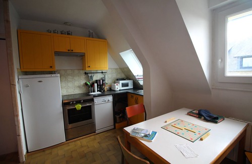 Morbihan Apartment | "Babord" PRETTY apartment with sea view and access to the BOUT DU MONDE