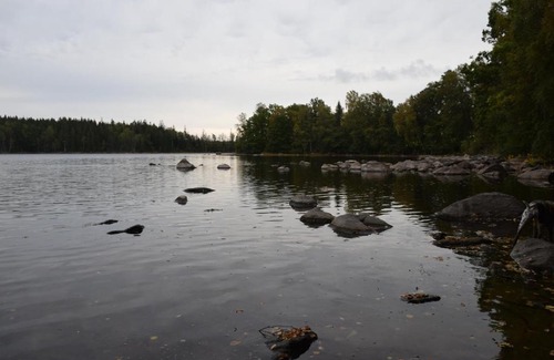 Kalv House | Backa Loge - semesterparadiset sjön Fegen