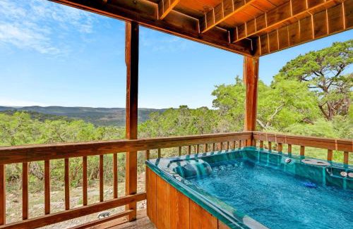 San Marcos House | Backbone Vista Cabin