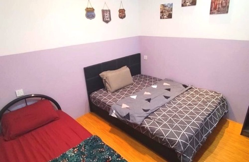 Downtown Kota Kinabalu House | Backpackers Block D KK Times Square