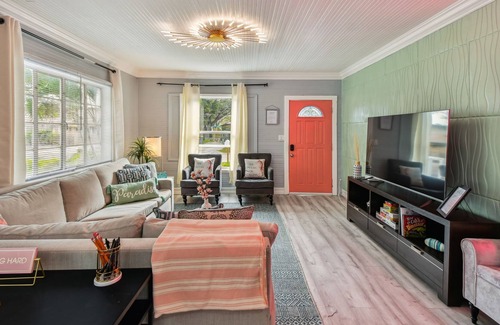 Clearwater House | Backyard Oasis POOL home w/ Concierge Option | Games | Workspace - 4 mi to Beach