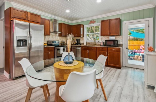 Clearwater House | Backyard Oasis POOL home w/ Concierge Option | Games | Workspace - 4 mi to Beach