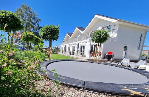 Oldenburg in Holstein House | BADEBUDE 3 Ferienhaus im Hampton Style