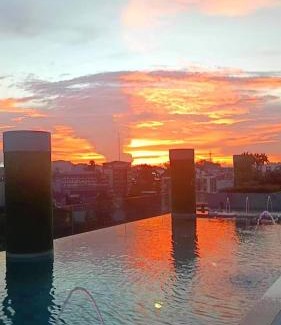 Baguio Apartment | Baguio Condo - City Hub - Urban Oasis in Pines with Pool & Mountain View