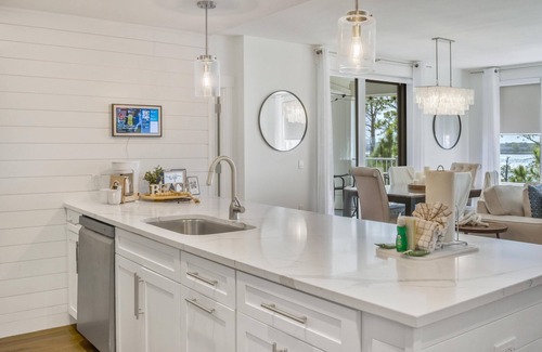 Baytowne Wharf Condo | Bahia Bliss ~ Stunning Views ~ Golf Cart Included!