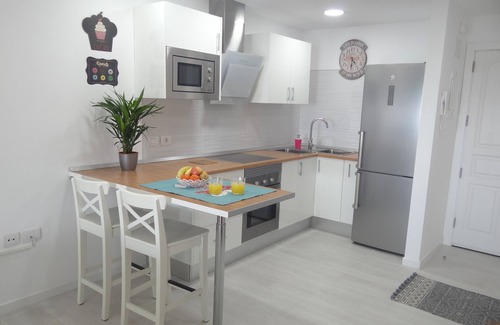 San Marcos Apartment | BAHIA SOL APARTMENT IN FRONT OF THE SEA