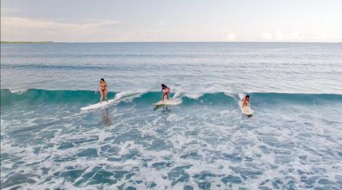 Gubat Villa | BAIA Nest Surf Villa Near the Beach - WiFi, Self-Serve Breakfast, Pet Friendly with a Fee