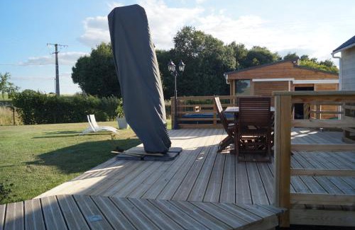 Le Puiset-Dore House | Bain Nordique SPA - Tiny house à la campagne
