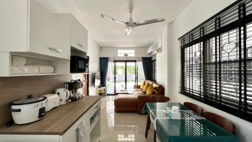 Kathu House | Baiyok 10 - Single Home with 2 bedrooms plus 2 bathrooms Near Kathu Waterfall